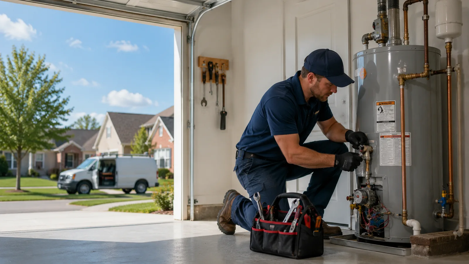 Trusted Water Heater Repair Professionals in Russell, KY